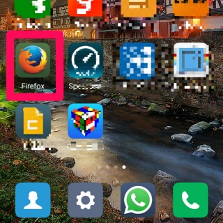 Firefox in android