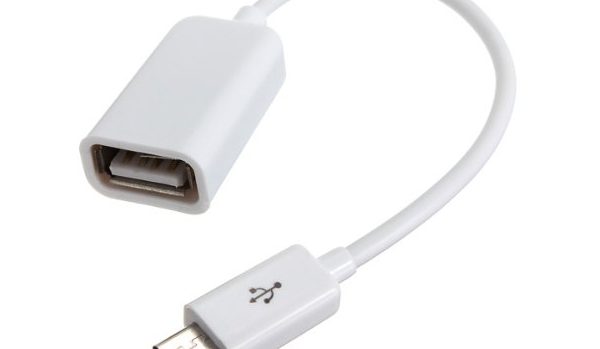 Micro USB OTG White