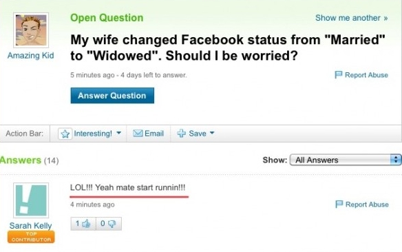 Yahoo Answers