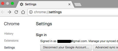 make sure you are signed into gmail
