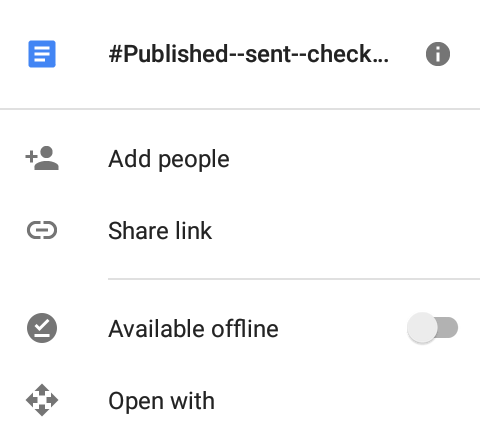 google drive add new people