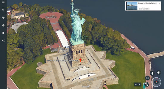 Useful Features in New Google Earth