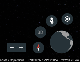 Google Earth Controls