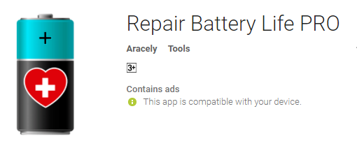 Repair Battery Life PRO