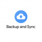 google backup and sync