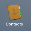contacts mac logo