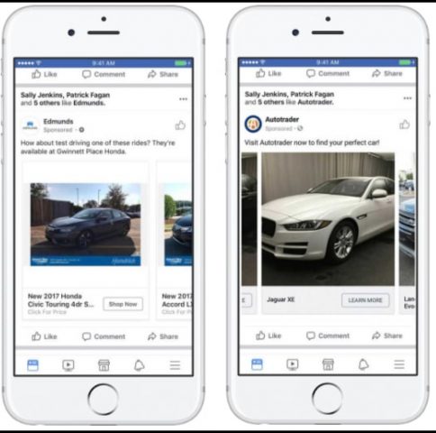 Sell Car through FB ads