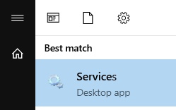 windows 10 update disable services